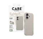 PanzerGlass CARE™ by ® Samba Case Vanilla w. MagSafe iPhone 17 protective phone case Beige Cover