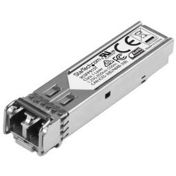 StarTech.com Módulo Transceptor SFP Compatible con 3CSFP91 de HPE - 1000BASE-SX - Fibra Multimodo (MMF) 1 GbE - SFP Ethernet Gigabit 1Gb - LC 550m - 850nm - DDM - HPE 3812, 3824, 3848