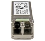 StarTech.com Módulo SFP+ Compatible con Cisco Meraki MA-SFP-10GB-SR - 10GBASE-SR - Multimodo 10GbE - SFP+ Ethernet Gigabit 10Gb - LC 300m - 850nm - Cisco Meraki MS225/MX400/MS250 DDM