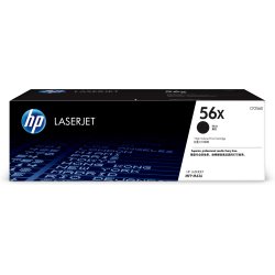 HP 56X High Yield Black Original LaserJet Toner Cartridge