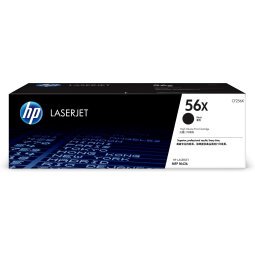 HP Cartuccia toner nero ad alta capacità originale LaserJet 56X