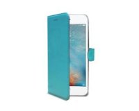 Celly Wally custodia per cellulare 11,9 cm (4.7") Custodia a libro Turchese