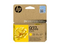 HP 937e EvoMore Yellow Original Ink Cartridge