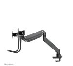 Neomounts NM-D775DXBLACK Support d'écran à fixer 10-32" - ressort à gaz - Topfix - arrêt 180°