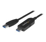 StarTech.com USB 3.0 Data Transfer Cable for Mac and Windows~USB 3.0 Data Transfer Cable for Mac and Windows, 2m (6ft)