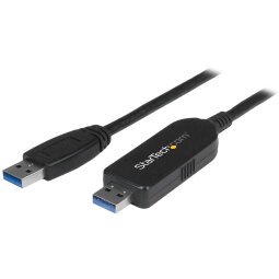 StarTech.com USB 3.0 Data Transfer Kabel voor Mac en Windows, 1,8m