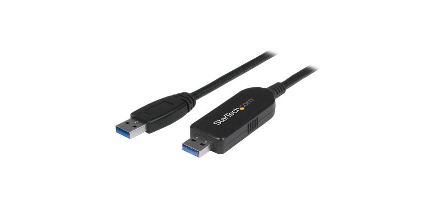 StarTech.com USB 3.0 Data Transfer Cable for Mac and Windows~USB 3.0 Data Transfer Cable for Mac and Windows, 2m (6ft)