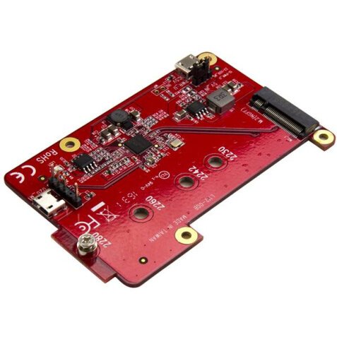 StarTech.com Convertisseur USB vers M.2 SATA pour Raspberry PI et cartes de développement