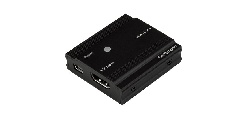 StarTech.com Amplificateur de signal HDMI - Extendeur HDMI - 4K 60 Hz