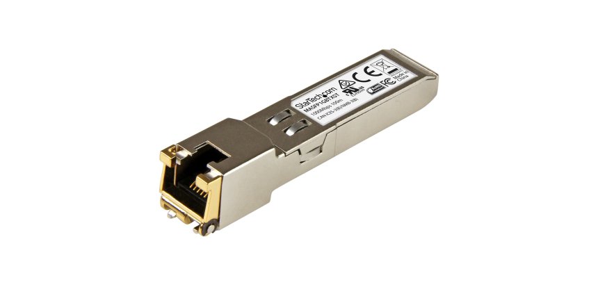 StarTech.com Module SFP GBIC compatible Cisco Meraki MA-SFP-1GB-TX - Mini GBIC 10/100/1000BASE-TX