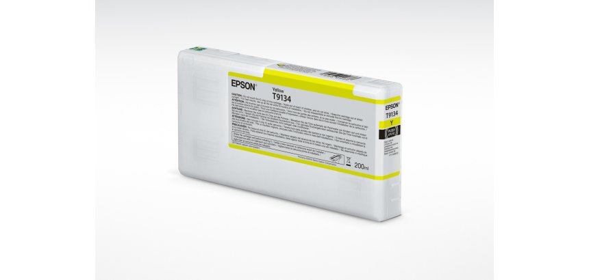 Epson T9134 Yellow Ink Cartridge (200ml)