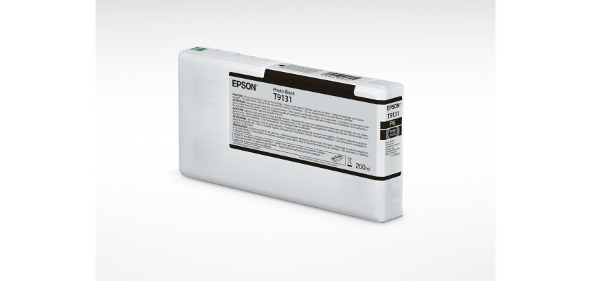 Epson T9131 Photo Black Ink Cartridge (200ml)