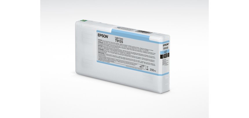 Epson T9135 Light Cyan Ink Cartridge (200ml)