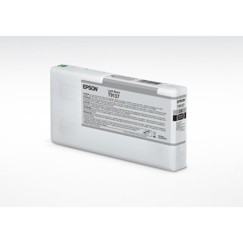 Ink-jet epson t9137 light negro ink 200ml