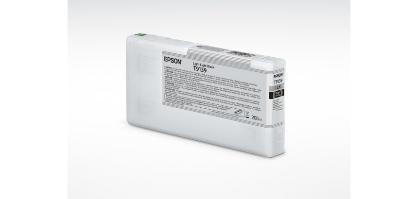 Epson T9139 Light Light Black Ink Cartridge (200ml)