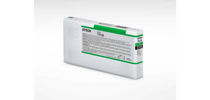 Epson T913B Green Ink Cartridge (200ml)