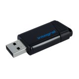 Integral INFD16GBPULSEBL lecteur USB flash 16 Go USB Type-A 2.0 Bleu