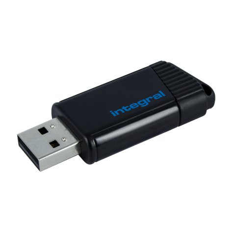 Integral INFD16GBPULSEBL lecteur USB flash 16 Go USB Type-A 2.0 Bleu