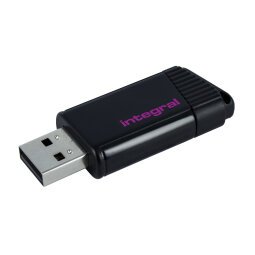 Integral 8GB USB2.0 DRIVE PULSE PINK lecteur USB flash 8 Go USB Type-A 2.0 Rose