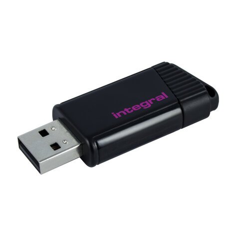 Integral 8GB USB2.0 DRIVE PULSE PINK lecteur USB flash 8 Go USB Type-A 2.0 Rose