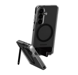 PanzerGlass CARE™ by ® Kickstand Case Transparent w. Qi Samsung Galaxy S26 protective case for mobile phones Cover