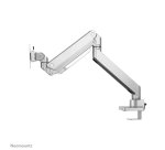 Neomounts NM-D775SILVER Support d'écran à fixer 10-32" - ressort à gaz - Topfix - arrêt 180°