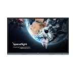 BenQ RM7504 tableau blanc interactif 190,5 cm (75") 3840 x 2160 pixels Écran tactile Noir