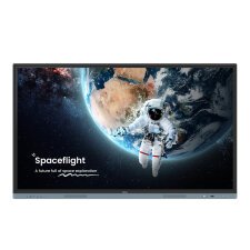 BenQ RM7504 tableau blanc interactif 190,5 cm (75") 3840 x 2160 pixels Écran tactile Noir