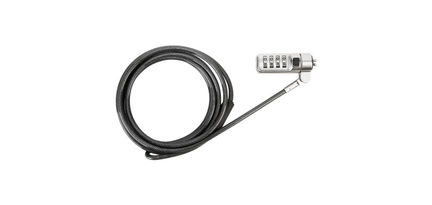 Targus ASP66GLX-S câble antivol Noir 165 m