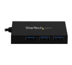 StarTech.com Hub USB 3.0 à 4 ports - 5Gbps - USB-A vers 3x USB-A 1x USB-C - Adaptateur d'alimentation inclus