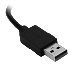 StarTech.com Hub USB 3.0 à 4 ports - 5Gbps - USB-A vers 3x USB-A 1x USB-C - Adaptateur d'alimentation inclus