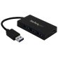 StarTech.com Hub USB 3.0 de 4 Puertos - Hub USB Tipo-A con 1 Puerto USB-C y 3 Puertos USB-A - Alimentación por Bus USB - Hub Adaptador USB 3.2 Gen 1 (5Gbps) - Ladrón USB Portátil