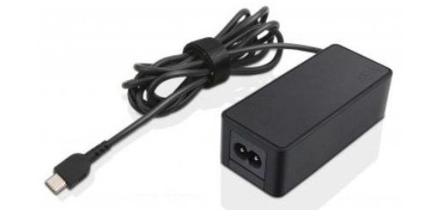 Lenovo 4X20M26256 chargeur d'appareils mobiles Ordinateur portable, Tablette Noir Secteur Intérieure