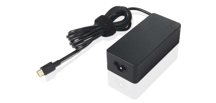 Lenovo 4X20M26272 adaptador e inversor de corriente 65 W Negro