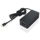 Lenovo 4X20M26272 power adapter/inverter 65 W Black