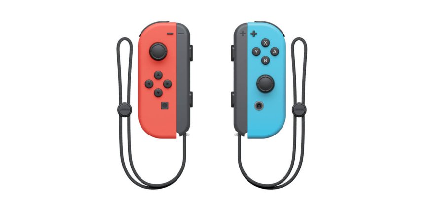 Nintendo Joy-Con Blu, Rosso Bluetooth Gamepad Analogico/Digitale Nintendo Switch