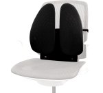 Fellowes 8026401 soutien lombaire pour dossier de siège Noir