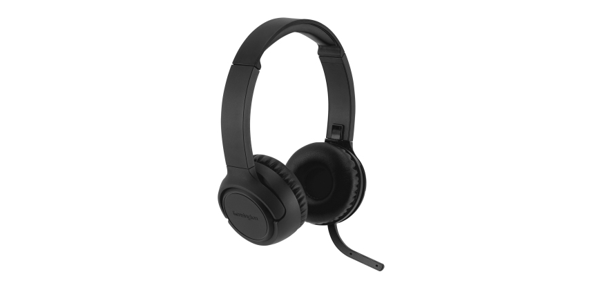 Kensington Auriculares H1050 EQ On-Ear con tecnología de cancelación de ruido ambiental