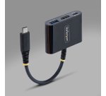 StarTech.com USB-C naar HDMI Multiport Adapter met 140W PD Charging, 4K 60Hz HDMI, USB 5Gbps Hub, Mini Dock voor MacBook / Dell / ThinkPad / HP / iPad / Tablets