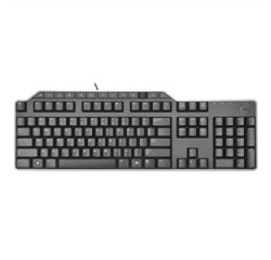 DELL KB-522 clavier Universel USB AZERTY Français Noir