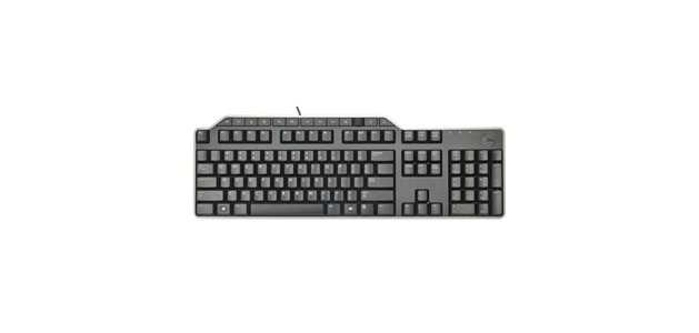 DELL KB-522 clavier Universel USB AZERTY Français Noir