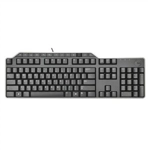 DELL KB-522 clavier Universel USB AZERTY Français Noir