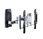 StarTech.com Support Mural TV Articulé - Support Mural VESA, Supporte les Téléviseurs de 26 à 65 pouces et 45kg - Accroche TV Murale Rétractable à Profil Bas - Fixation Murale TV d'Angle Ajustable - Support Télé Articulé