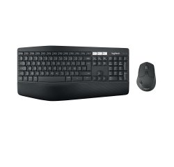 Logitech MK850 Performance - Tastatur-und-Maus-Set - AZERTY - Belgien
