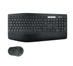 Logitech MK850 Performance - Tastatur-und-Maus-Set - AZERTY - Belgien