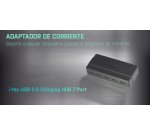 i-tec USB 3.0 Charging HUB 7 Port + Power Adapter