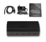 i-tec USB 3.0 Charging HUB 7 Port + Power Adapter