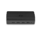 i-tec USB 3.0 Charging HUB 4 Port + Power Adapter