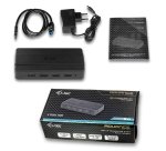 i-tec USB 3.0 Charging HUB 4 Port + Power Adapter