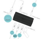 i-tec USB 3.0 Charging HUB 4 Port + Power Adapter